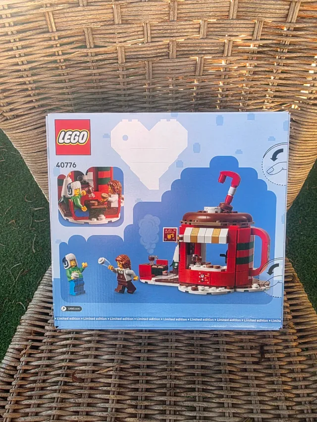LEGO 40776 Stand per Cioccolata Calda