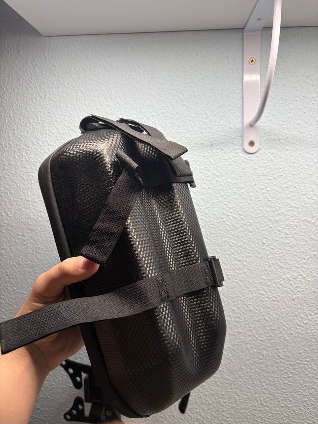 Bolsa Patinete Eléctrico Negra Dura