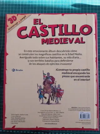 El Castillo Medieval 3D Bruño