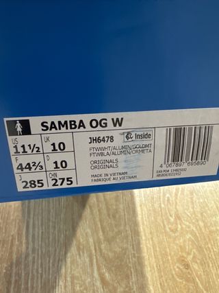 Adidas Samba OG jh6478