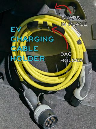 Organizador Cable Carga Cupra Born / VW ID