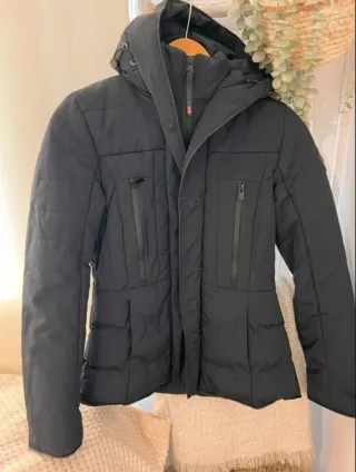 Abrigo Mujer Norway Azul Marino talla S