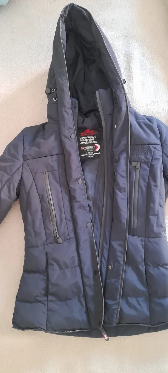 Abrigo Mujer Norway Azul Marino talla S