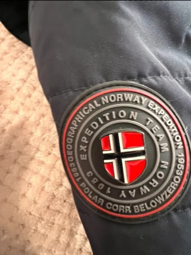 Abrigo Mujer Norway Azul Marino talla S