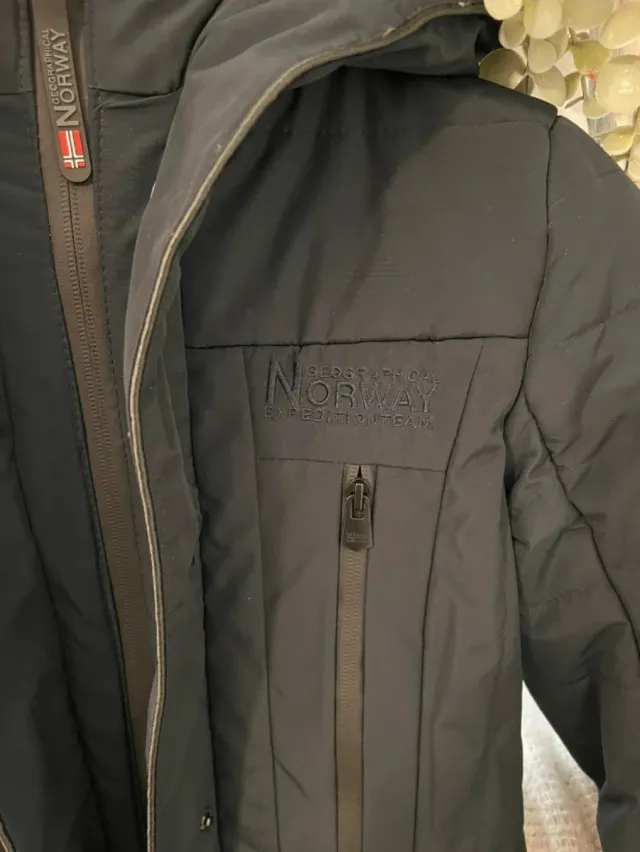 Abrigo Mujer Norway Azul Marino talla S