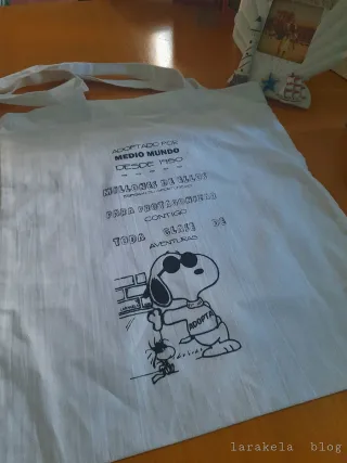 MADONNA PATTI SMITH SAN FRANCISCO ASÍS SNOOPY bags