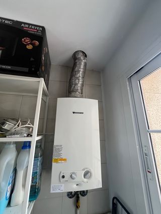 Calentador Junkers Gas Eléctrico