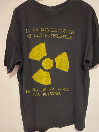 Camiseta Segismundo Toxicómano Negra