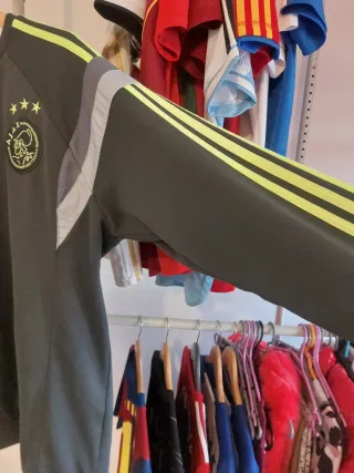 Camisola Ajax Adidas Cinza e Verde