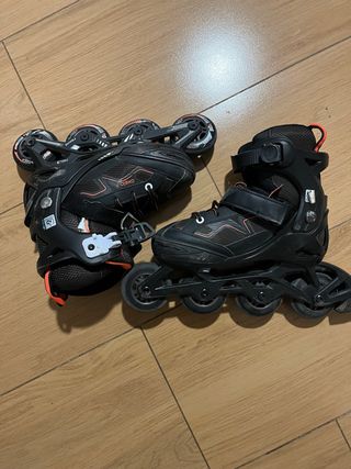 Patines Oxelo Niños Talla Ajustable