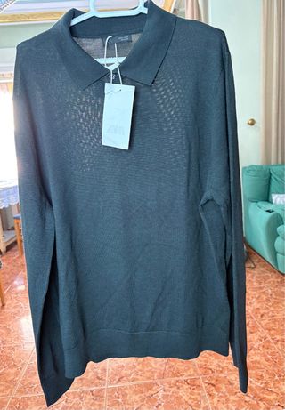 Camiseta Zara manga larga