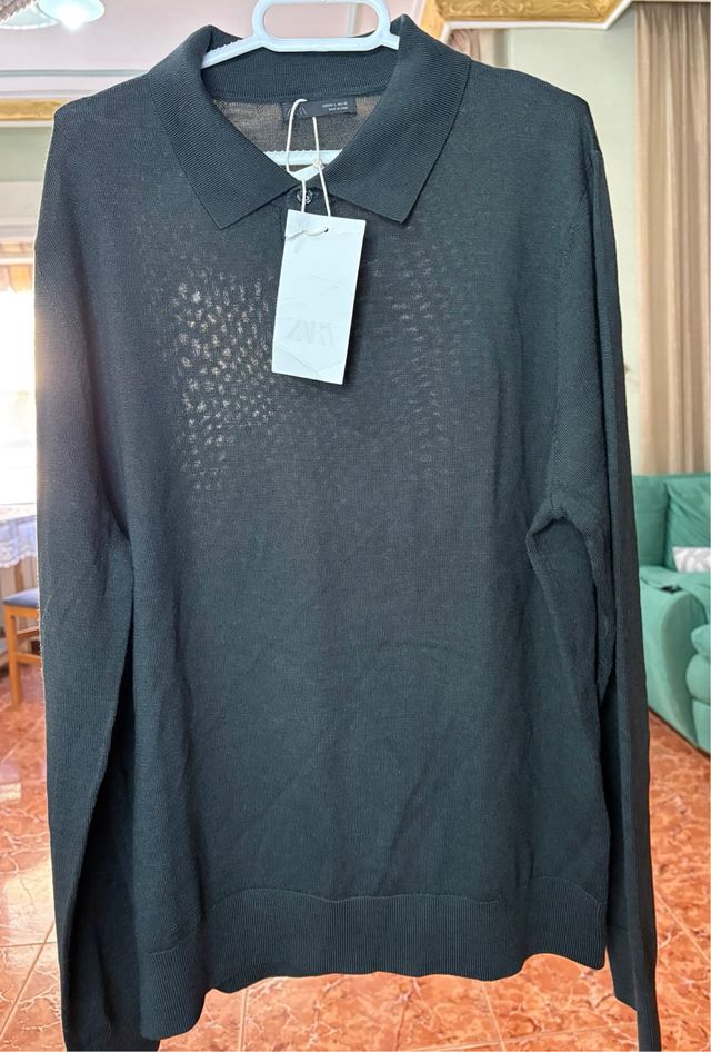 Camiseta Zara manga larga