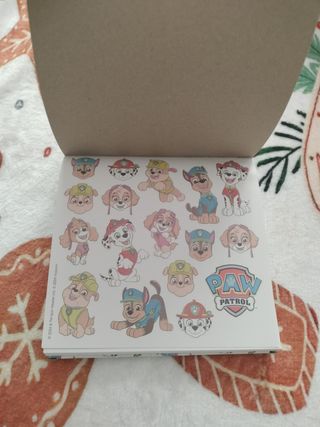 Lote libros para colorear patrulla canina