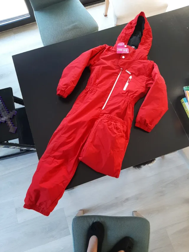 Tuta da neve Decathlon 8 anni