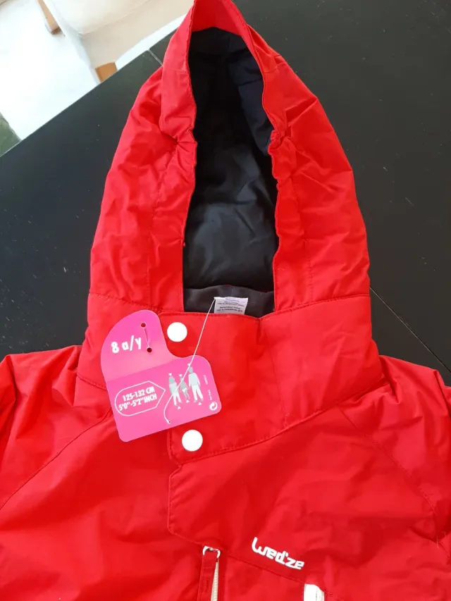 Tuta da neve Decathlon 8 anni