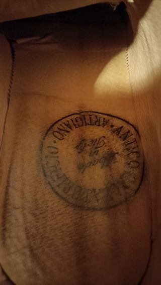 Scarpe uomo in cuoio lavorazione artigianale