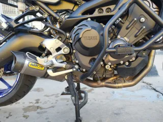 Yamaha tracer 900