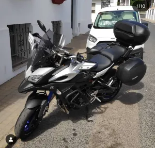 Yamaha tracer 900