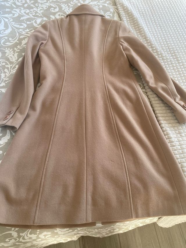 Abrigo Caramelo paño marrón