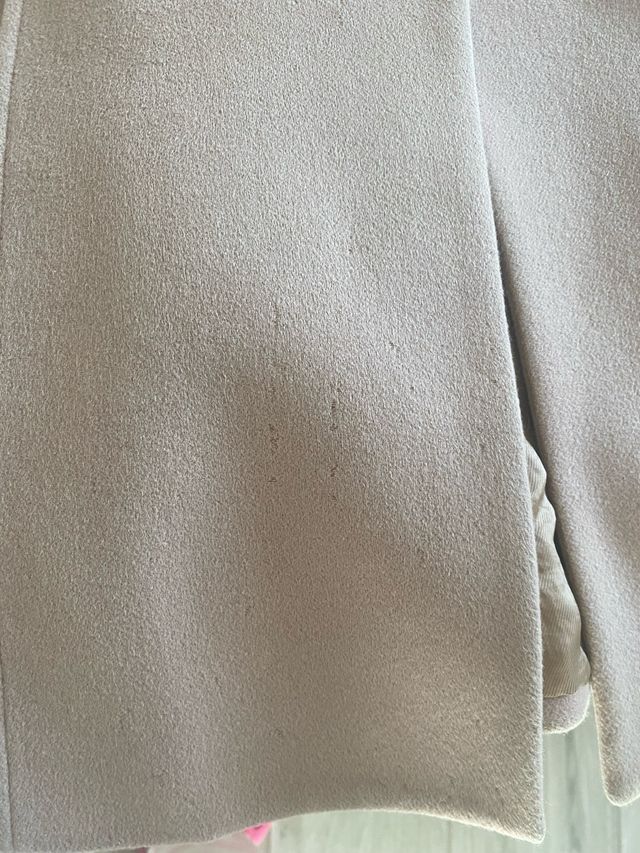 Abrigo Caramelo paño marrón