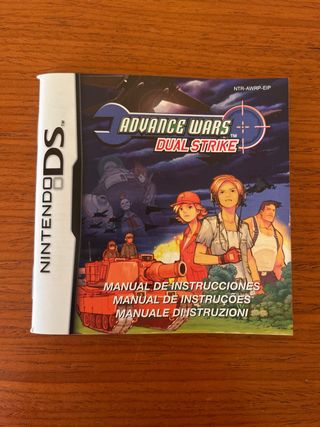 ADVANCE WARS DUAL STRIKE