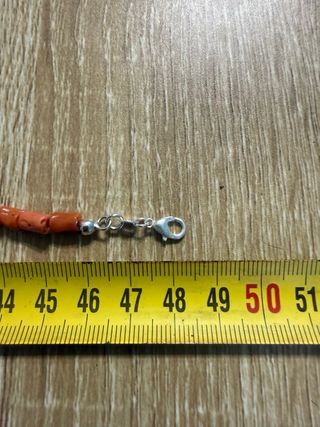 Collana corallo Sciacca cannettine