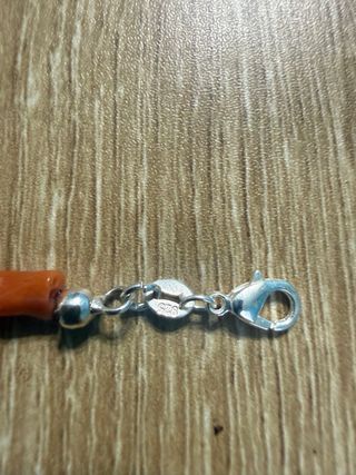 Collana corallo Sciacca cannettine