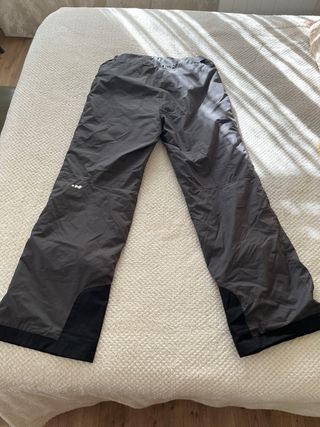 Pantalón de nieve impermeable con forro