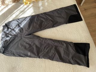 Pantalón de nieve impermeable con forro