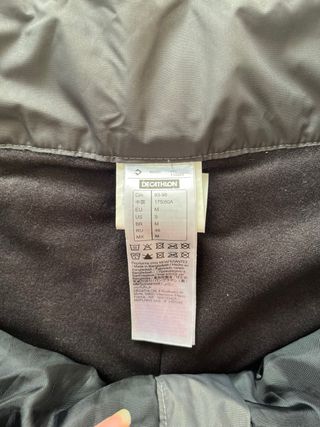 Pantalón de nieve impermeable con forro