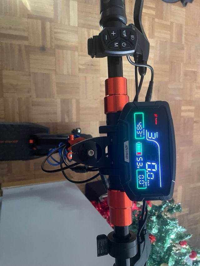 Patín Eléctrico IENYRID M10 PRO S-MAX