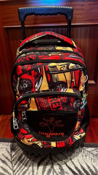 Mochila con ruedas Bagoose multicolor