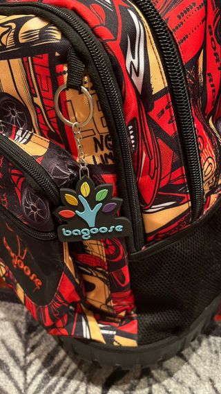 Mochila con ruedas Bagoose multicolor