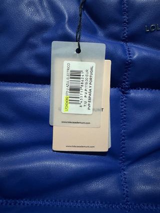 Bolso Lola Casademunt Azul sin estrenar
