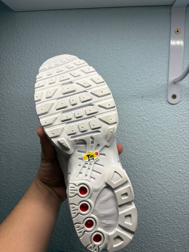 Zapatillas Nike Tn Blancas Talla 42