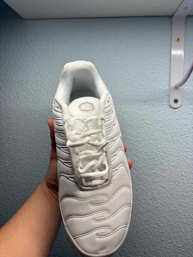 Zapatillas Nike Tn Blancas Talla 42