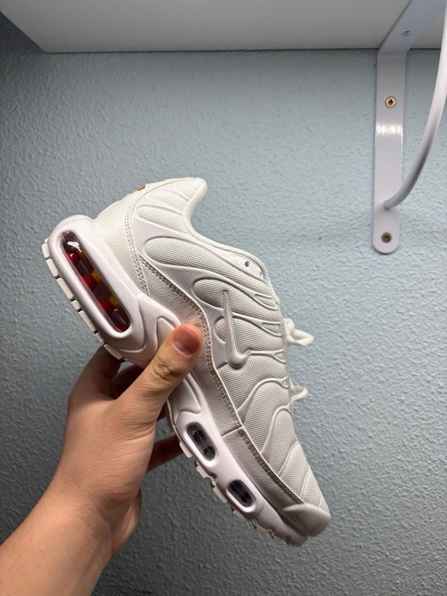 Zapatillas Nike Tn Blancas Talla 42