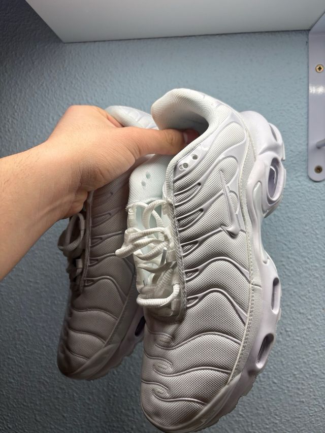 Zapatillas Nike Tn Blancas Talla 42