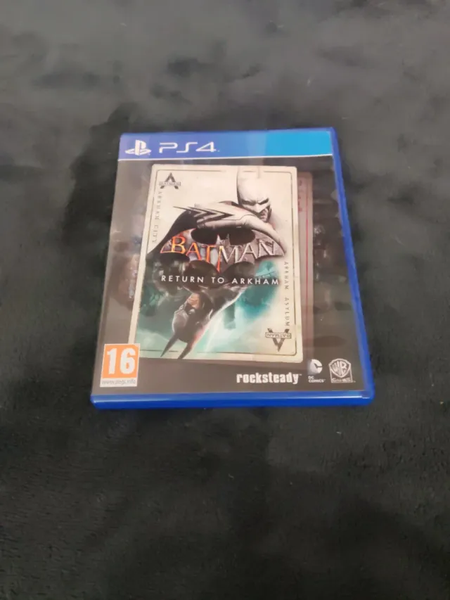 Batman Return to Arkham per PlayStation 4