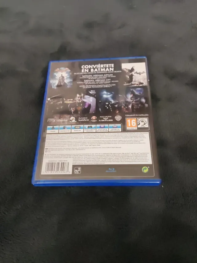 Batman Return to Arkham per PlayStation 4