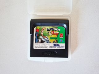 Earthworm Jim Juego Sega Game Gear Original/Raro