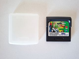 Earthworm Jim Juego Sega Game Gear Original/Raro