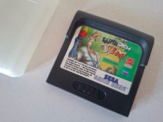 Earthworm Jim Juego Sega Game Gear Original/Raro