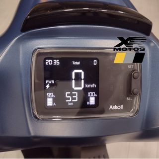 Scooter eléctrico ASKOLL NGS3, apto carnet B-A1