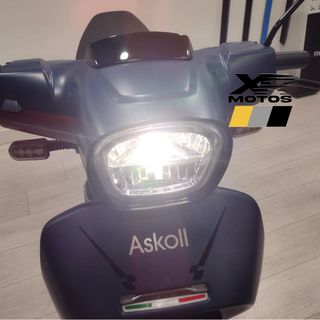 Scooter eléctrico ASKOLL NGS3, apto carnet B-A1