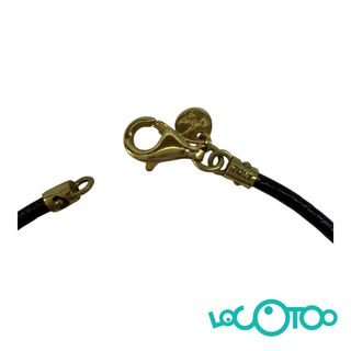 Bracciale Tous Oro 18k e Cuoio