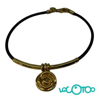 Bracciale Tous Oro 18k e Cuoio