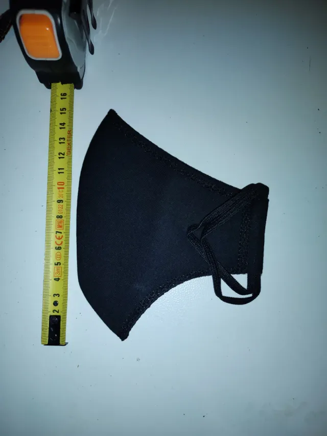 Maschera Militare Nera dell'arma dei Carabinieri