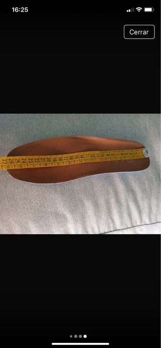 Zapatillas Carmela cordones