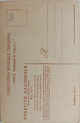 Cartolina Cittadini e Soldati 1918